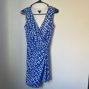 Ann Taylor mini wrap dress